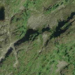 Satellite imagery of Mount Tomlinson, CA