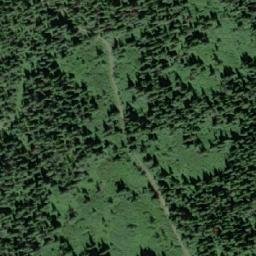 Satellite imagery of Mount Chingee, CA