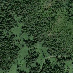 Satellite imagery of Mount Chingee, CA