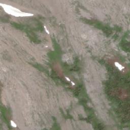Satellite imagery of Mount Crum, CA