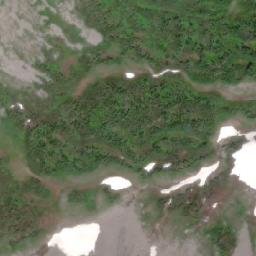 Satellite imagery of Mount Crum, CA