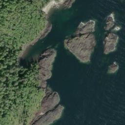Satellite imagery of Rip Point, US