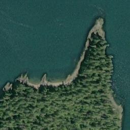 Satellite imagery of Tree Point, CA