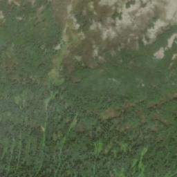 Satellite imagery of Kitseguecla Mountain, CA