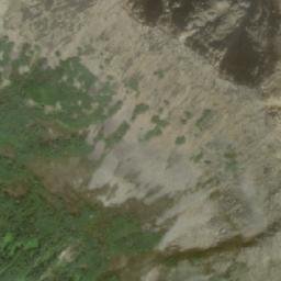 Satellite imagery of Kitseguecla Mountain, CA