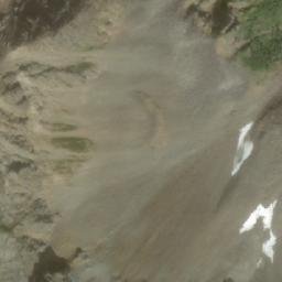 Satellite imagery of Kitseguecla Mountain, CA