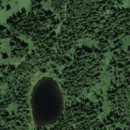 Satellite imagery of Mount Chingee, CA