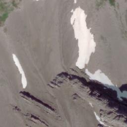 Satellite imagery of Mount Crum, CA