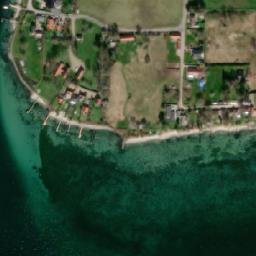 Satellite imagery of Grønneodde, DK
