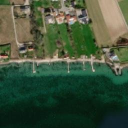 Satellite imagery of Grønneodde, DK