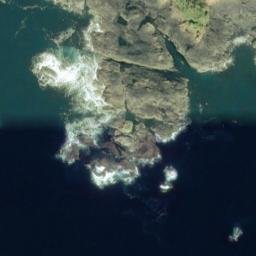 Satellite imagery of Solyanka Point, US
