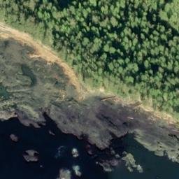 Satellite imagery of Solyanka Point, US