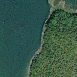 Satellite imagery of Tree Point, CA