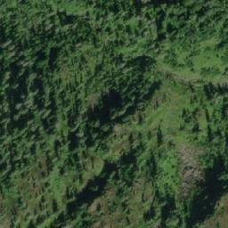 Satellite imagery of Mount Tomlinson, CA