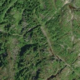 Satellite imagery of Mount Tomlinson, CA