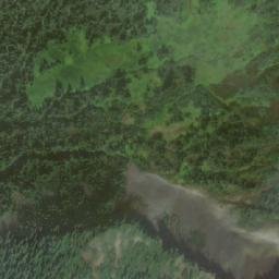 Satellite imagery of Kitseguecla Mountain, CA