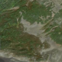 Satellite imagery of Kitseguecla Mountain, CA