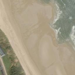 Satellite imagery of Sharpness Point, GB