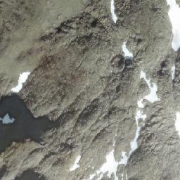 Satellite imagery of Sharp Peak, CA