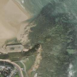 Satellite imagery of Sharpness Point, GB