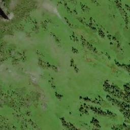 Satellite imagery of Mount Aitken, CA