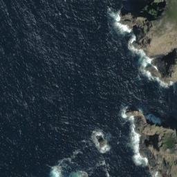 Satellite imagery of Torneady Point, IE