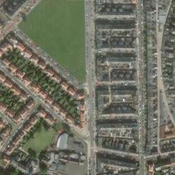Satellite imagery of Tynemouth Castle, GB