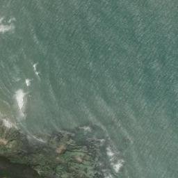 Satellite imagery of Tynemouth Castle, GB
