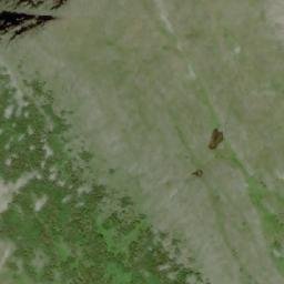 Satellite imagery of Mount Aitken, CA