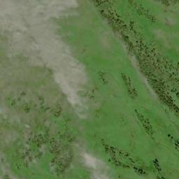 Satellite imagery of Mount Aitken, CA