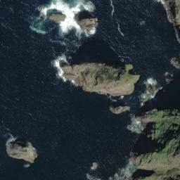 Satellite imagery of Torneady Point, IE