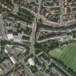 Satellite imagery of Tynemouth Castle, GB