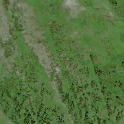 Satellite imagery of Mount Aitken, CA