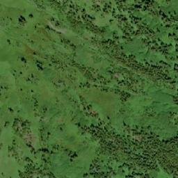 Satellite imagery of Mount Aitken, CA
