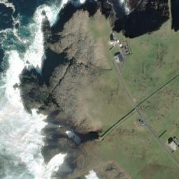 Satellite imagery of Rinrawros Point, IE