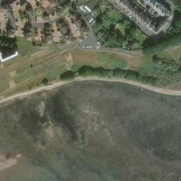 Satellite imagery of Tynemouth Castle, GB
