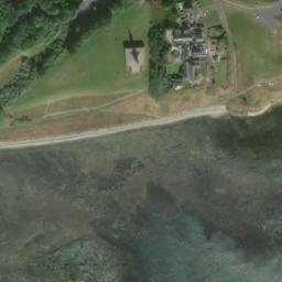 Satellite imagery of Tynemouth Castle, GB