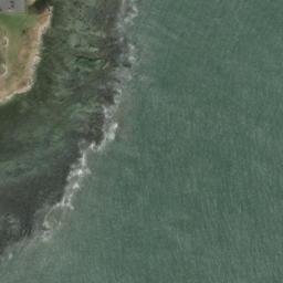 Satellite imagery of Tynemouth Castle, GB