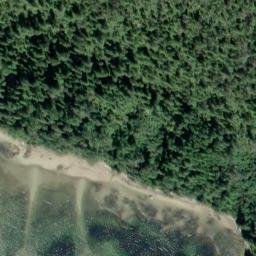Satellite imagery of Point Arucenas, US