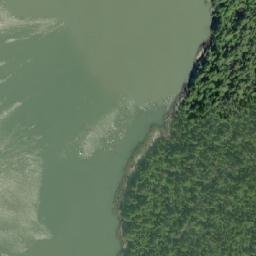 Satellite imagery of Nass Point, CA