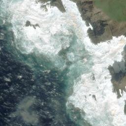 Satellite imagery of Rinrawros Point, IE