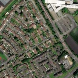 Satellite imagery of Magee College Derry, GB