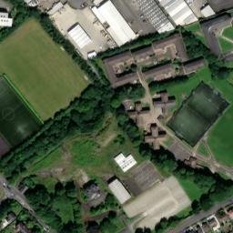 Satellite imagery of Magee College Derry, GB