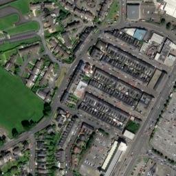 Satellite imagery of Magee College Derry, GB