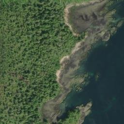 Satellite imagery of Sextant Point, US