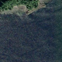 Satellite imagery of Annette Point, US