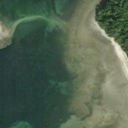 Satellite imagery of Cape Fox, US