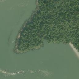 Satellite imagery of Nass Point, CA