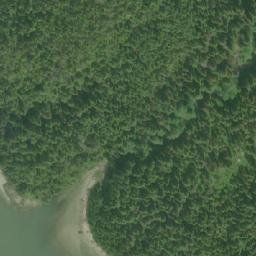 Satellite imagery of Nass Point, CA