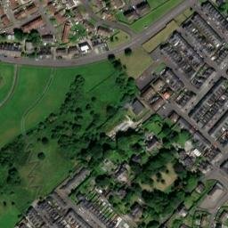Satellite imagery of Magee College Derry, GB
